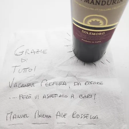 Prázdninový dům Casa Vacanze Salus